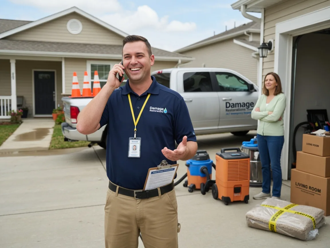 Water Damage Restoration Huntsville, IL FAQs